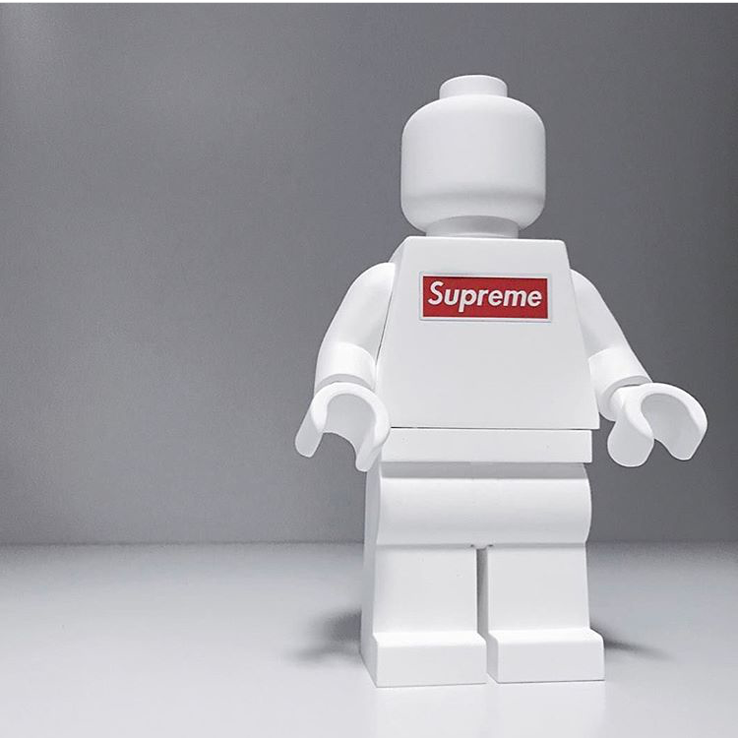 全可以期待很多!LEGO x Supreme Box Logo曝