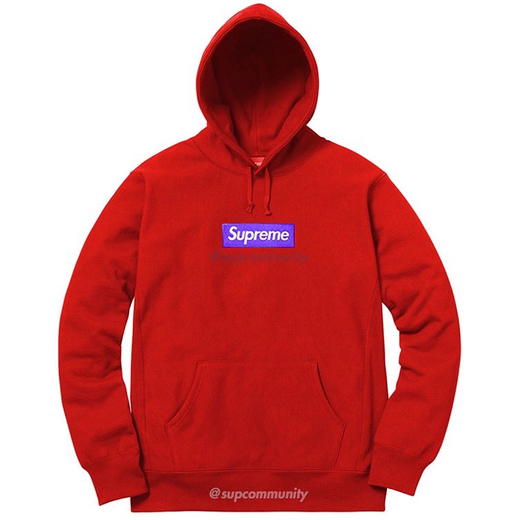 Supreme 大批Logo Hoodie 来袭！你能拒绝得了经典吗？ ｜ Yoho!Girls