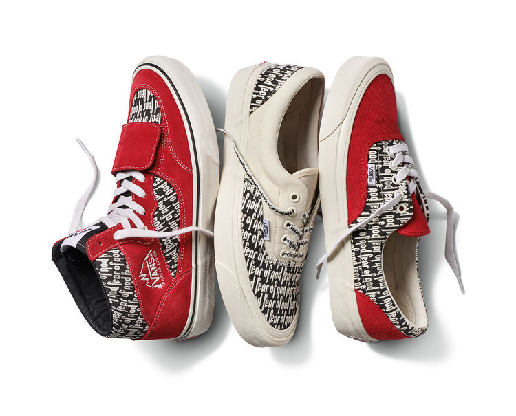 fearofgod鞋子,fearofgod鞋 看看vans x fear of god发售现场他们是