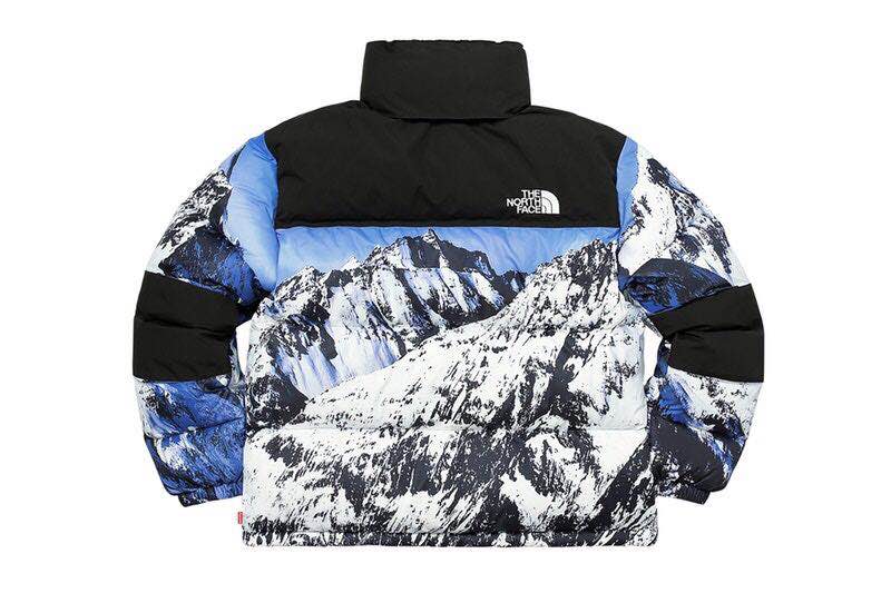 雪山外套终于出现！Supreme x The North Face 2017 冬季联名一拳公开