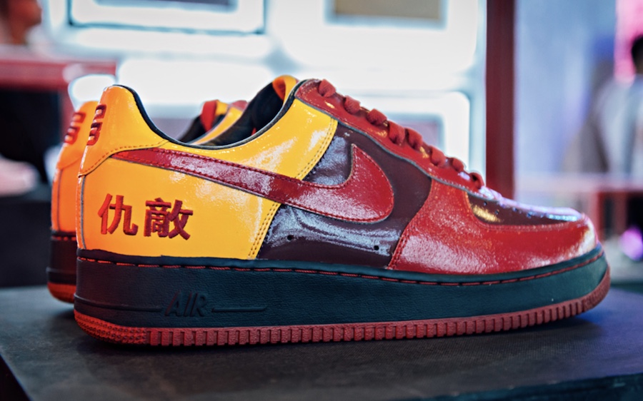 nike air force 1恐惧斗室系列今年