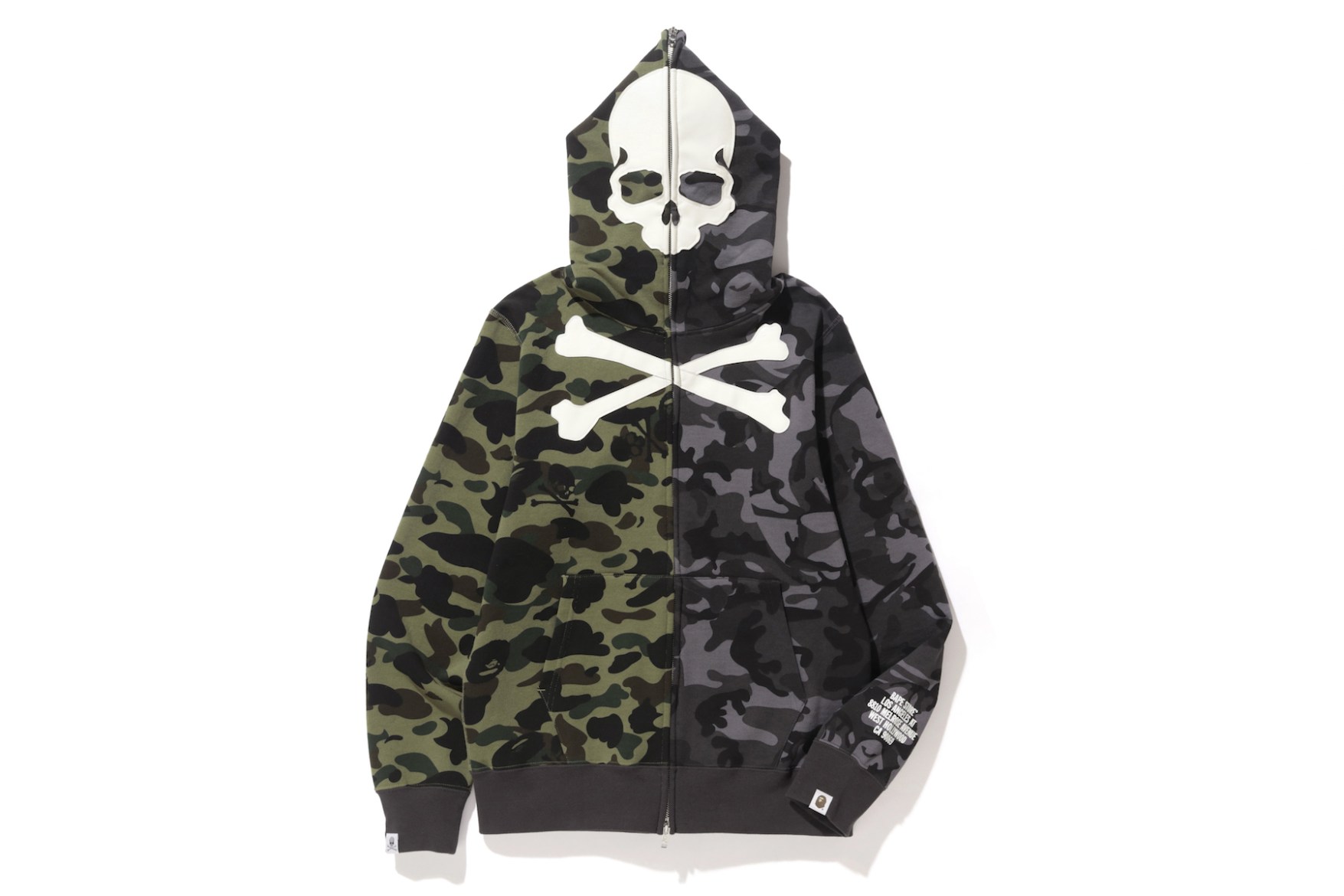 日本顶级街牌直接抱团!bape x mastermind japan联名完整单品一览!