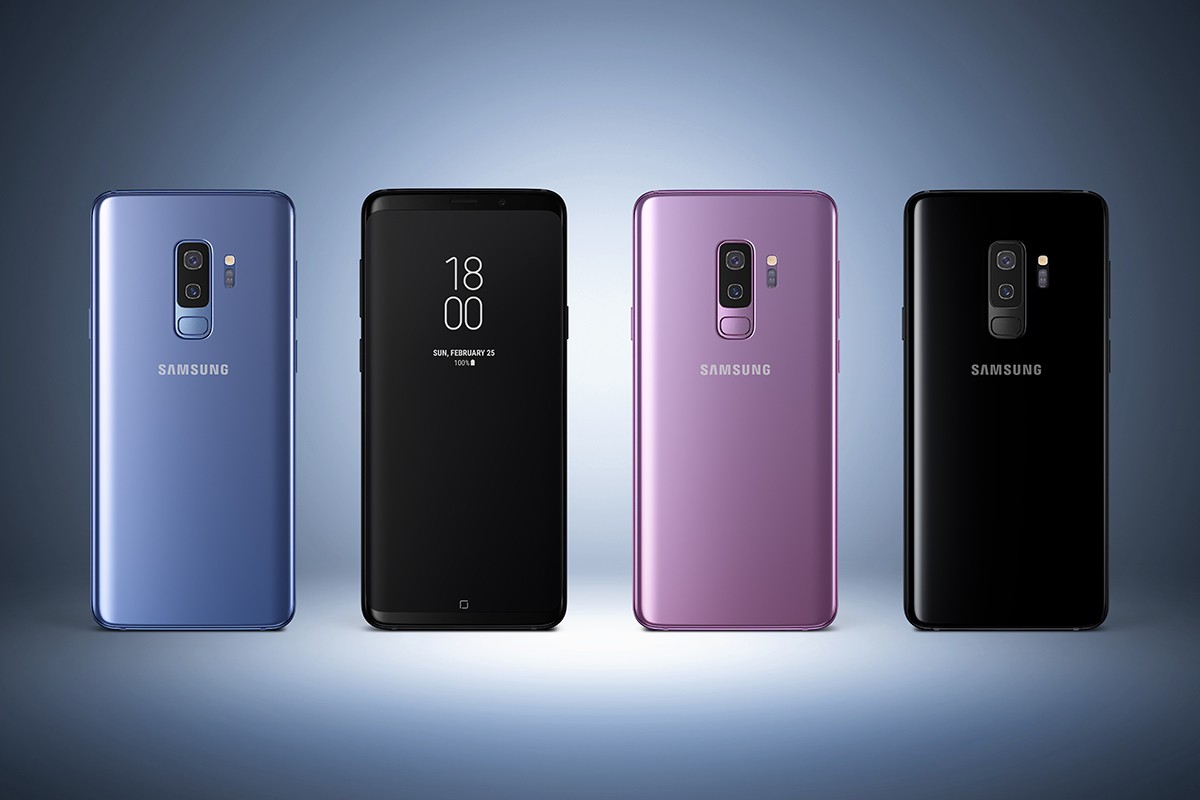 Galaxy S9 Samsung SM-G960U 64GB AT&T GSM Unlocked Smartphone - Lilac Purple - Walmart.com ...