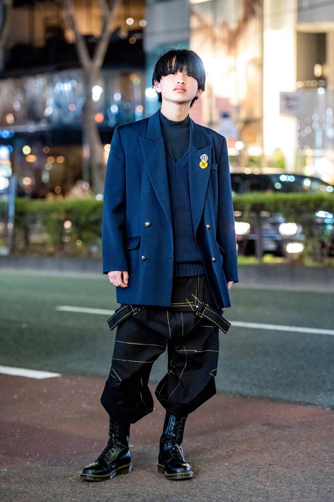 #日常穿搭 秋冬的東京街頭穿搭+自己的衣服自己做 ️ - 穿搭板 | Dcard