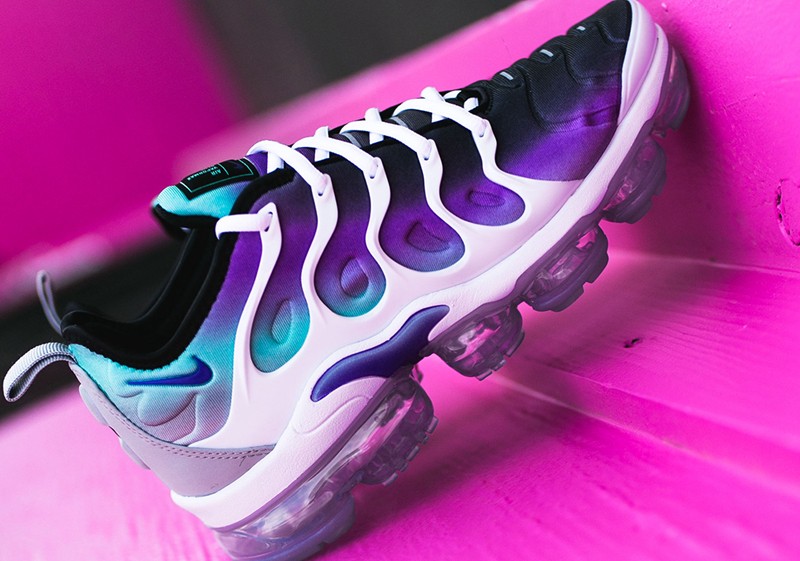 nikevapormax所有配色,nikeairmax97所有配色 人气"紫葡萄"配色加持!感受nike air vapormax plus新作的魅力!
