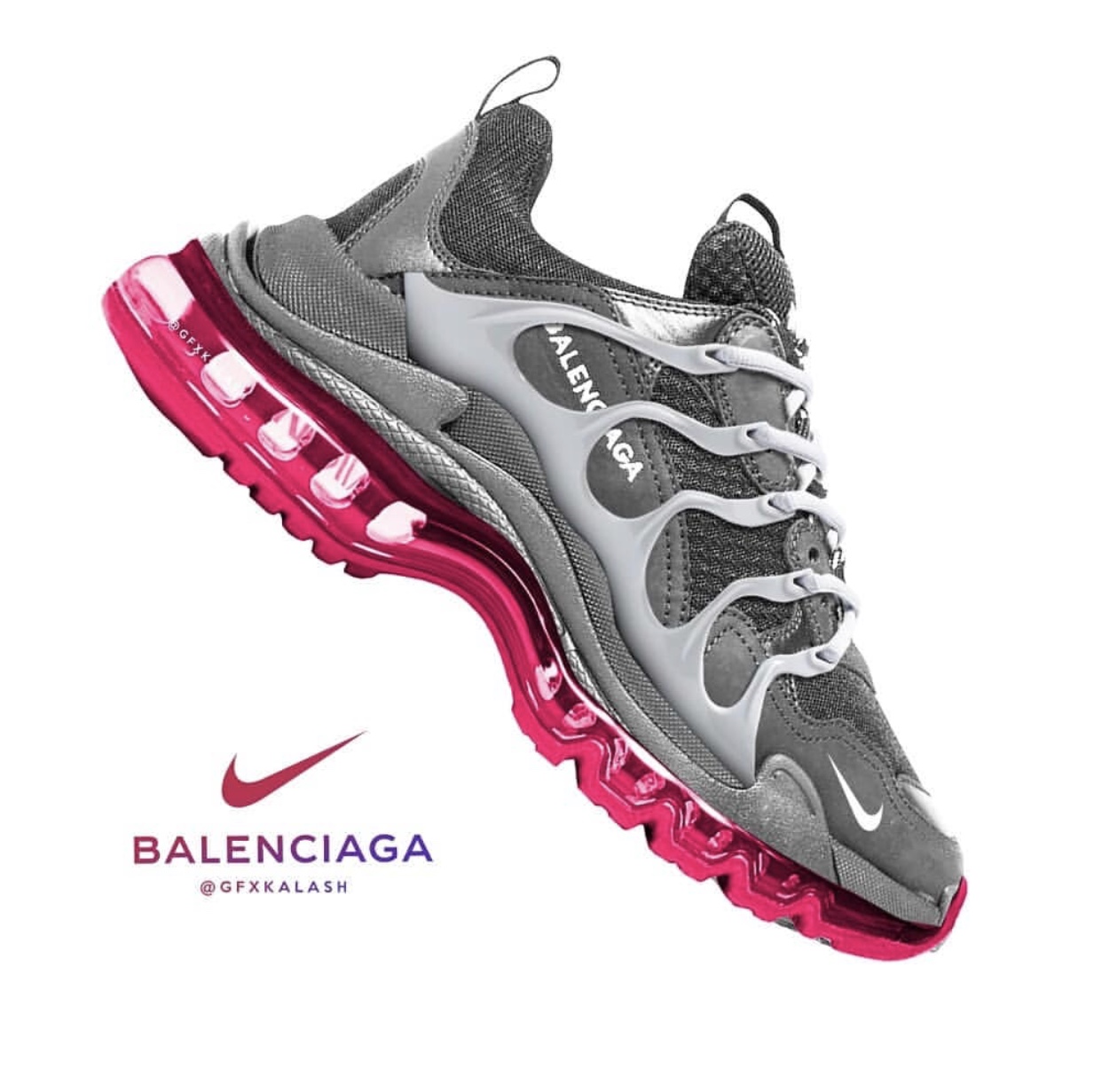 balenciaga vapormax
