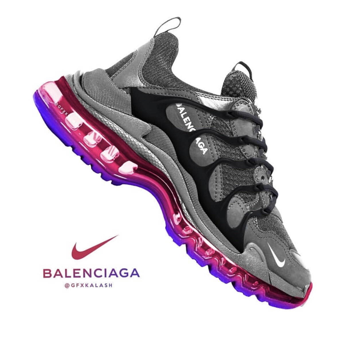 balenciaga vapormax