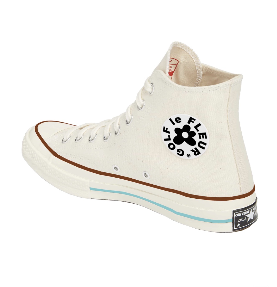 tyler, the creator x converse新版小花花谍照曝光?