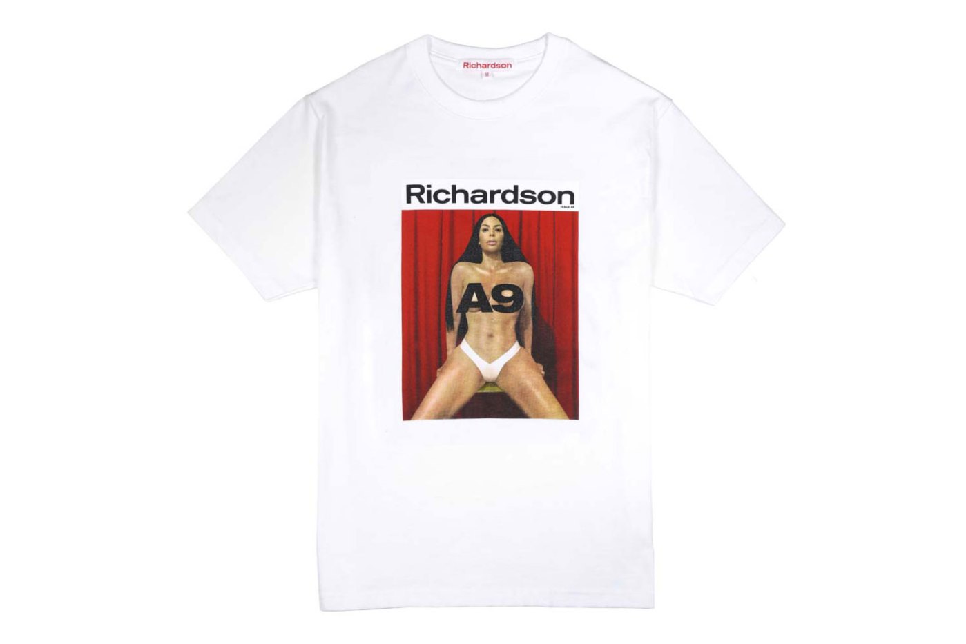 richardsont恤,jasonrichardson 18禁!kim kardashia 性感出境的《richardson》20 周年单品了解一下!