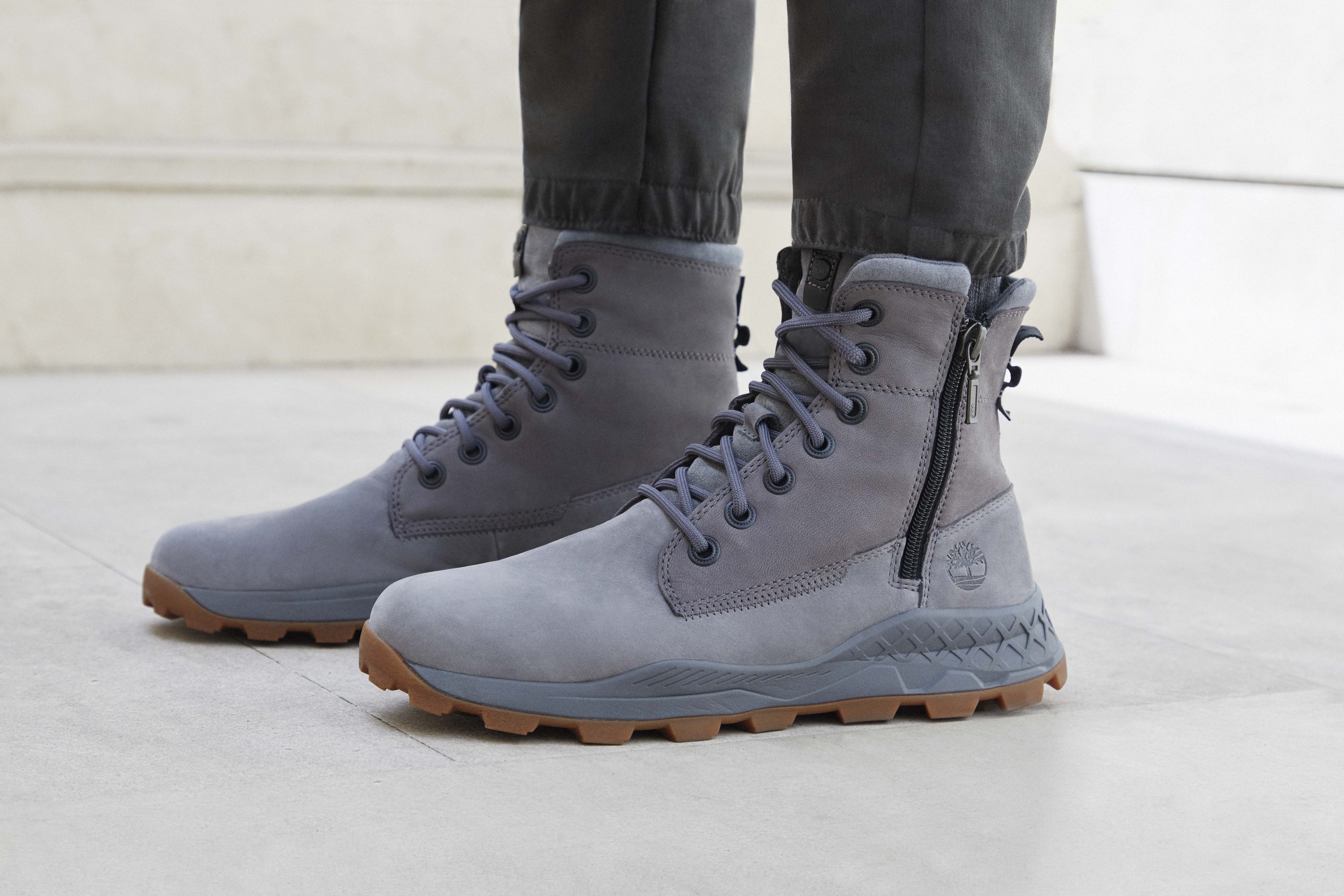 让世界跟上你的脚步Timberland BROOKLYN BOOT 纽约酷靴系列｜ Yoho