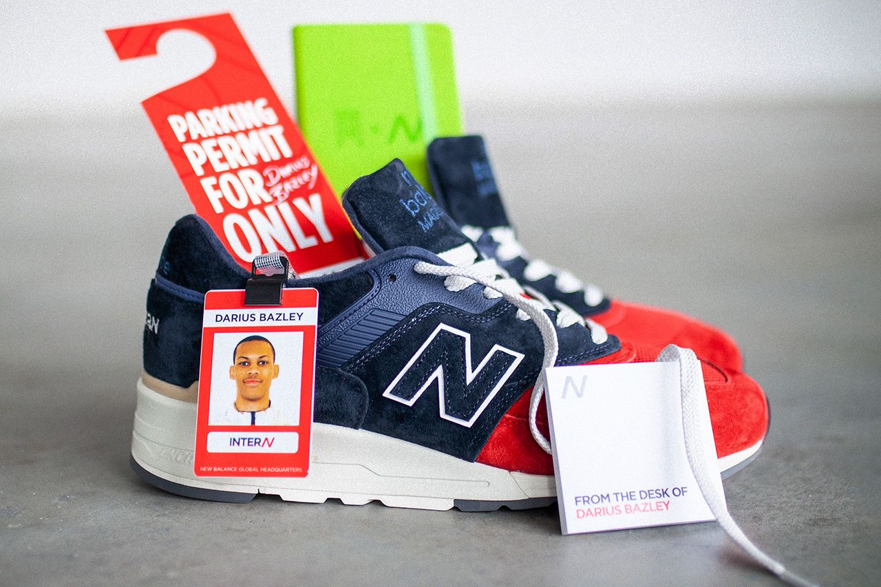 darius bazley的new balance 997野心