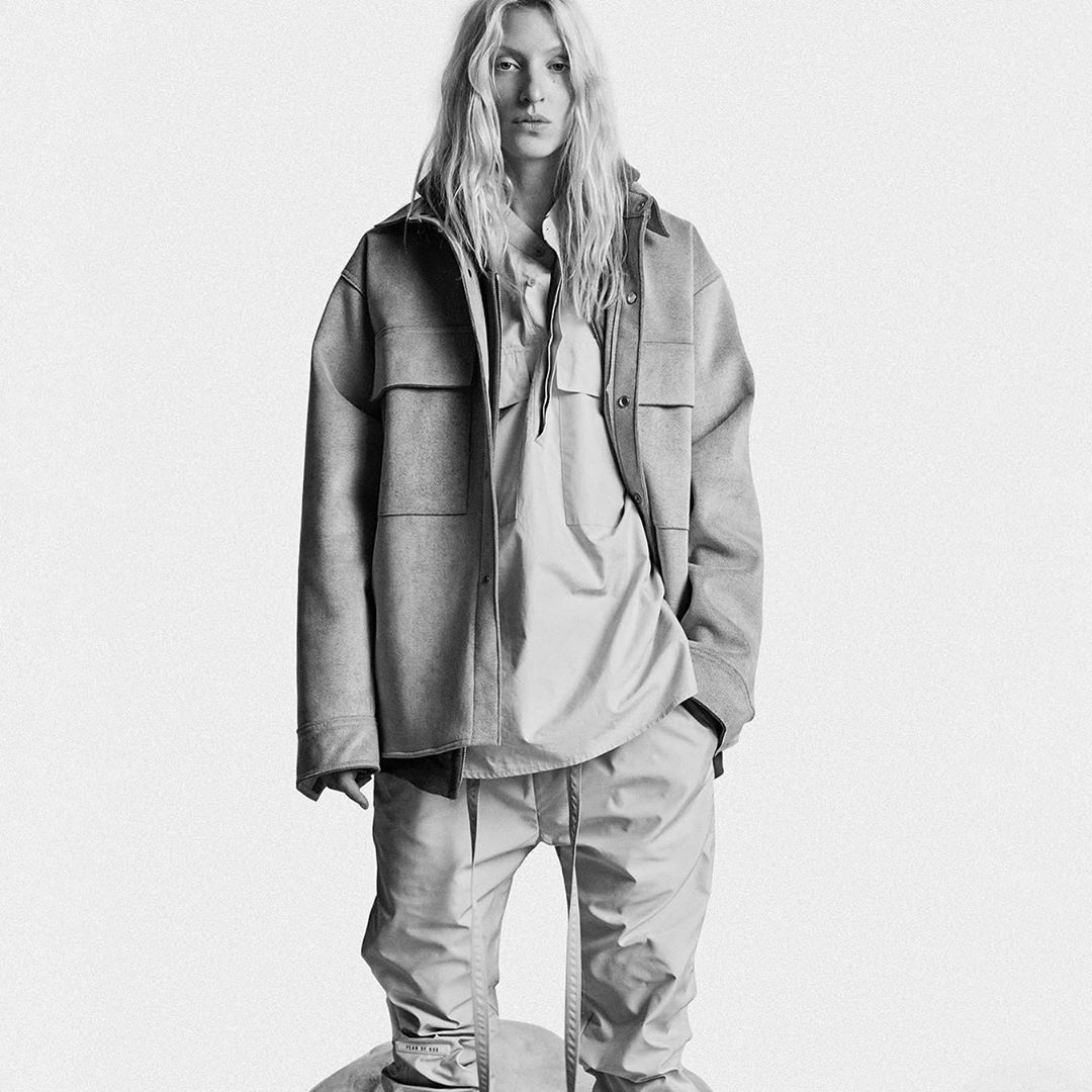 fear of god sixth collection迎来秋季第一