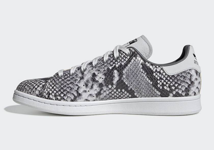 蛇纹来袭!adidas stan smith"snakeskin 全新配色下周发售