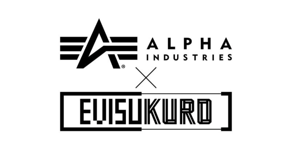 街头潮牌evisu旗下高端支线evisukuro与世界领先的飞行装备品牌alpha