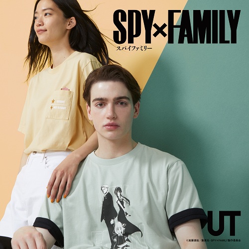 穿优衣库《SPY×FAMILY》间谍过家家UT，分享萌趣生活日常