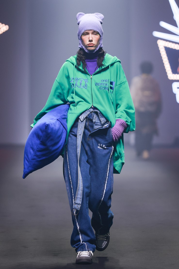 潮流设计师品牌F426带领 ‘Bad Taste-坏品味’主题，首次亮相上海时装周