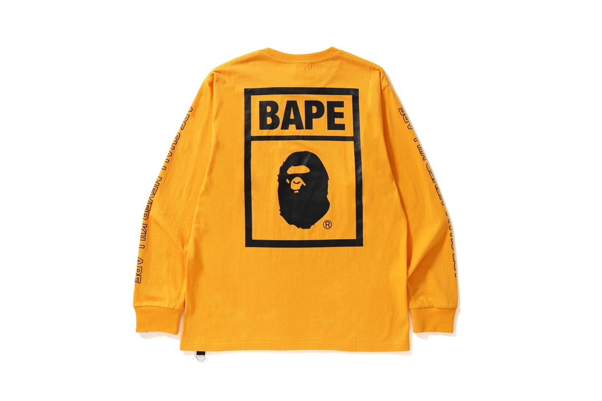 玩大logo的好看單品又添新丁bape2017awbigape系列還不夠帥氣