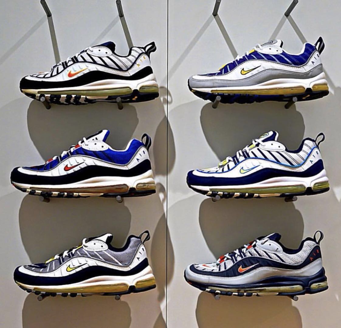 airmax98赛车蓝图片