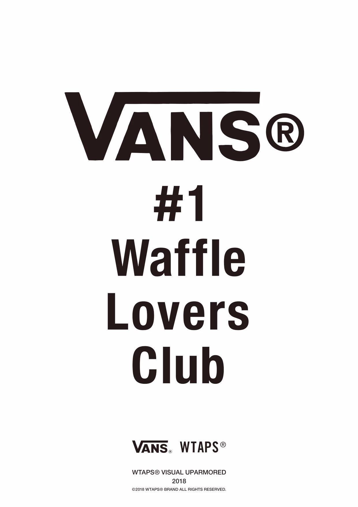 vault by vans x wtaps联名鞋款即将发布!