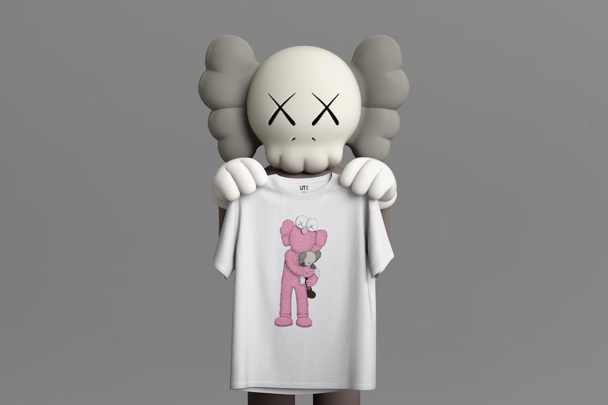 uniqlo x kaws 全新联名发售机单品在此